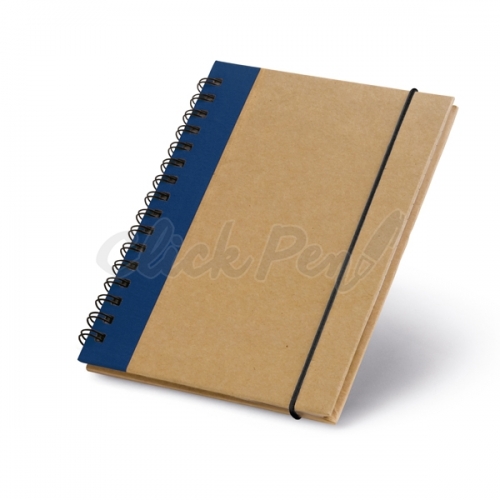 Brinde Caderno Capa Dura Cartão Clickpen 2618